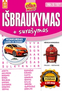ID 22 oho maxi! Išbraukymas + surašymas ID 22 oho maxi! Išbraukymas + surašymas
